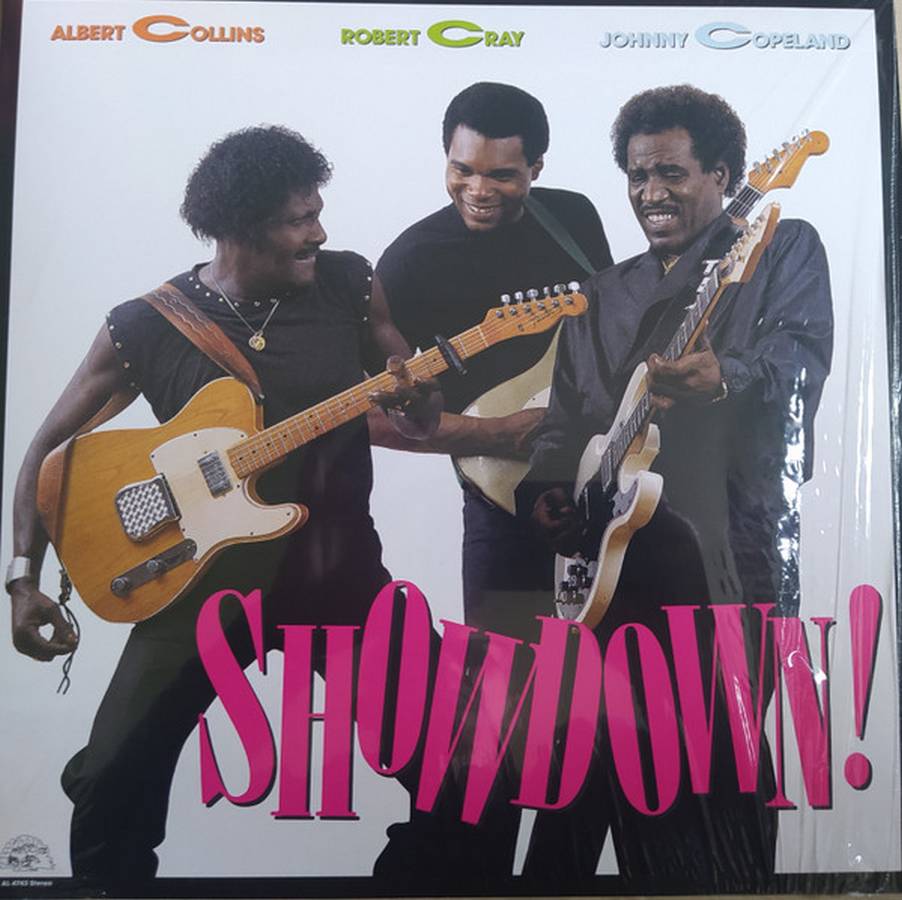Albert Collins, Robert Cray, Johnny Copeland – Showdown! (DeAgostini)
